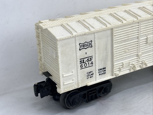 VINTAGE LIONEL #6014 SL-SF BOX CAR FRISCO DOUBLE DOOR BOX CAR - Picture 2 of 9