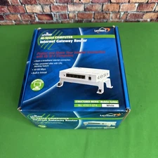 Leviton Hi-Speed Computer 10/100 Internet Gateway 47611-GT4 Router NIOB