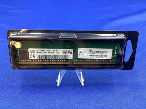 UCS-MR-X16G1RW CISCO 16GB(1X16GB) 1RX4 PC4- 3200A MEMORY 15-107239-01 - 第 1/8 張圖片
