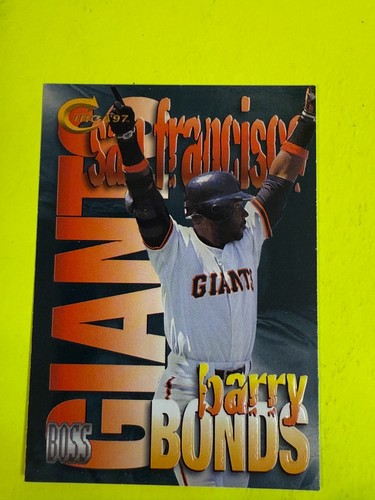 69297 1997 Circa Boss #3 Barry Bonds - Picture 1 of 3