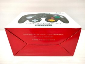 New Nintendo Game Cube Super Smash Bros Controller - Black (Japan Imported)
