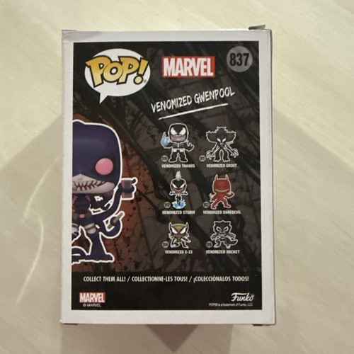 Funko Pop Marvel Venom Venomized Gwenpool Game Stop Exclusive # 837 - Bild 3 von 6