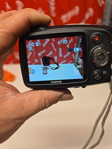 Fujifilm FinePix XP30 14MP fotocamera digitale impermeabile/shock/polvere GPS funzionante - Foto 12 di 12