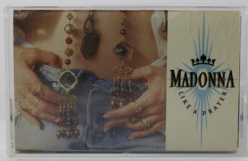Cassette transparente Madonna Like a Prayer 1989 - Imagen 1 de 4