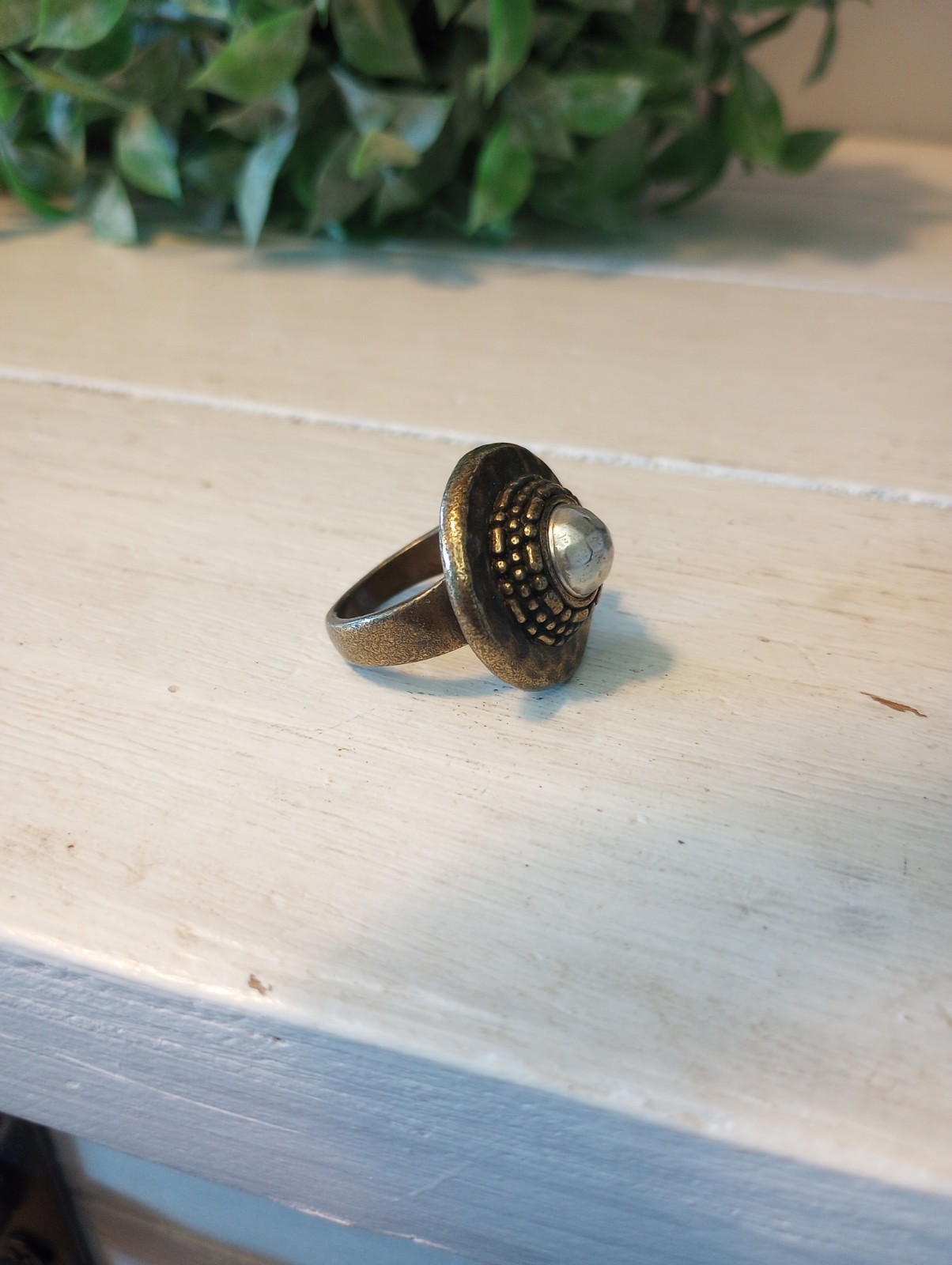 Premier Designs Gladiator Shield Ring Discontinue… - image 4