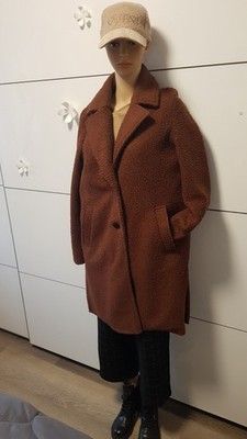 Tom Tailor teddy mantel in gr.m damen