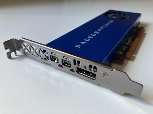 AMD Radeon Pro Graphics Card WX2100 2GB GDDR5 PCIe 3.0 1x DisplayPort 2x Mini DP - Picture 2 of 8