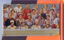 1937 PETER JACKSON LTD. THE PAGEANT OF KINGSHIP #130 ROYAL PRINCES ELIZABETH