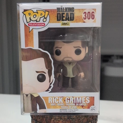 Funko Pop! Vinyl The Walking Dead Rick Grimes #306 AMC Edition Six Figure
