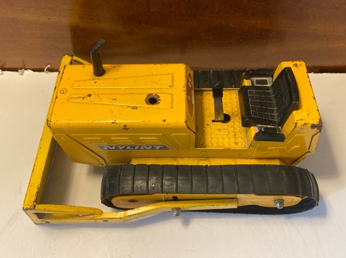 Bulldozer Jumbo de acero prensado de colección NYLINT juguete de construcción - Imagen 3 de 9