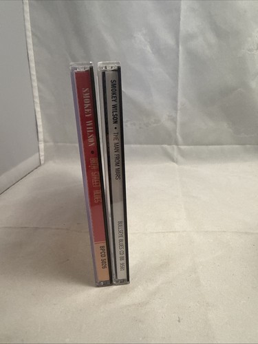 Smokey Wilson 2 CDs 1995 88Th St. Blues 1997 The Man From Mars - Bild 14 von 14