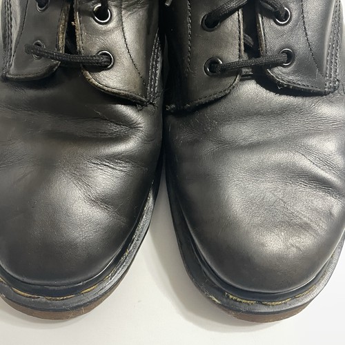 Stivaletti Dr Martens Made England Uomo 12 Nero Chukka Pelle Air Wair LEGGI - Foto 3 di 12