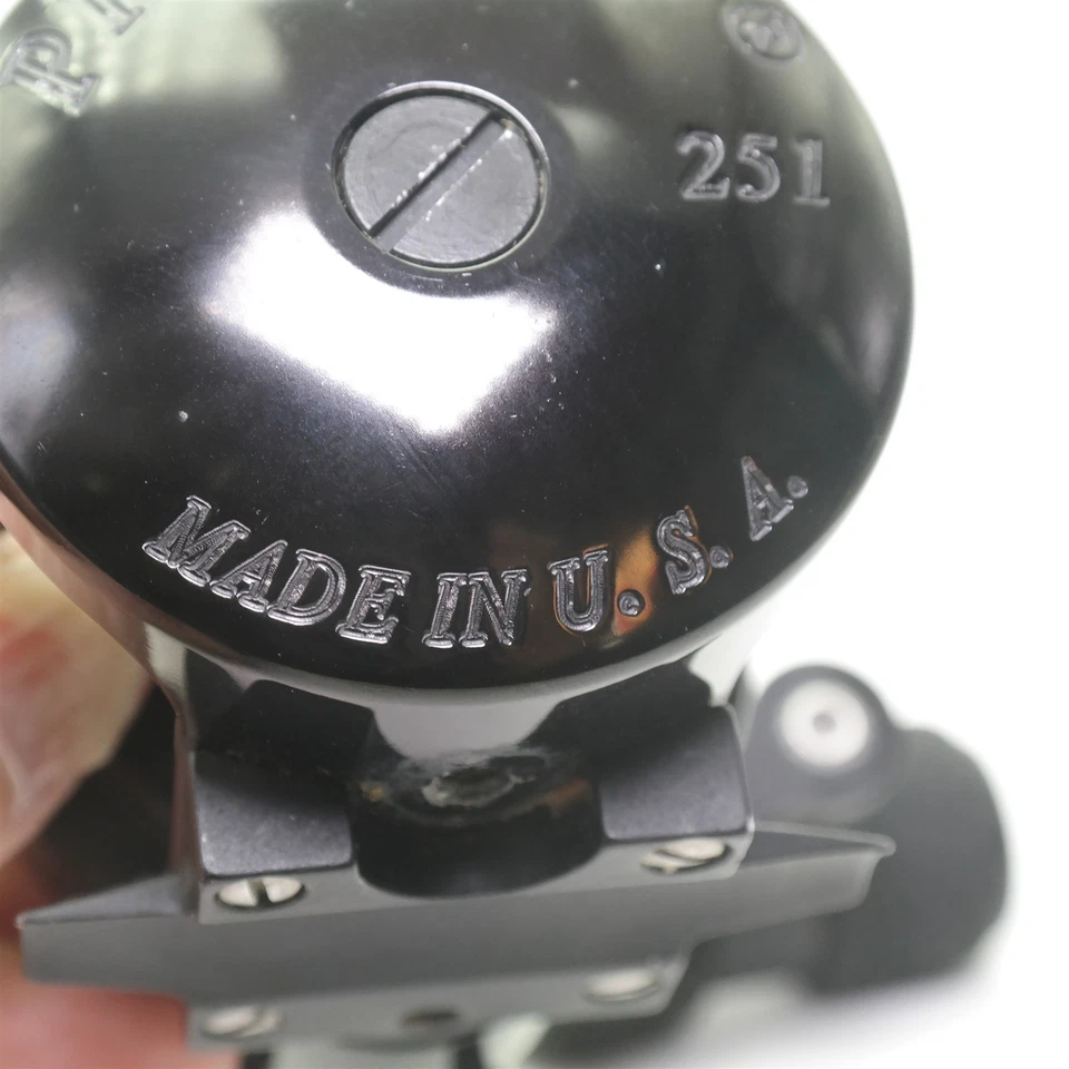 Black Pro Gear 251 Progear USA made big game fishing reel (READ) - Image 3 of 4