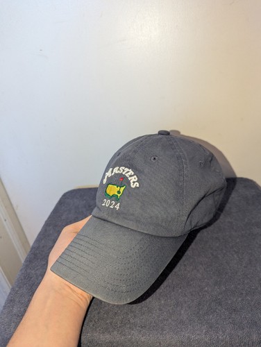 Sombrero American Needle 2024 Masters Caddy Azul Correa Golf Augusta National - Imagen 3 de 14