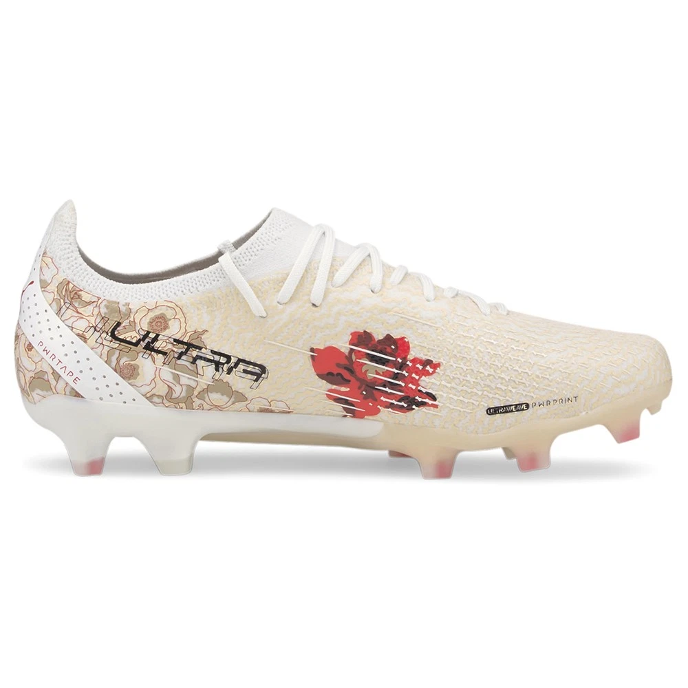 Scarpe da calcio PUMA Liberty X Ultra Solide Terreno Artificiale da terra donna bianche Sne