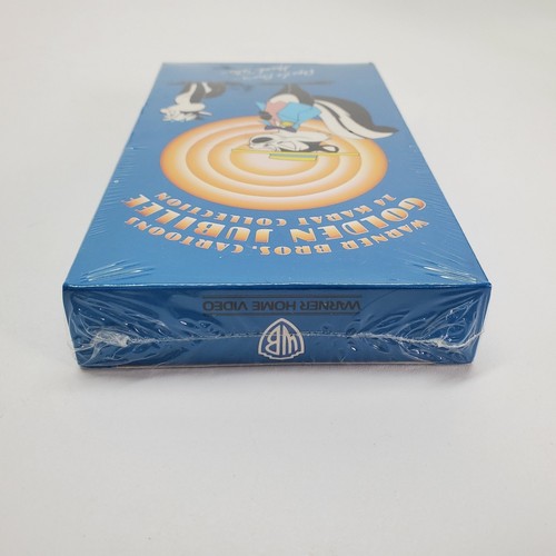 Pepe Le Pew's Skunk Tales (VHS, 1986) Golden Jubilee 24 Karat Collection SEALED - Picture 3 of 6