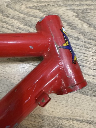 Cuadro de bicicleta de montaña de acero rojo Ritchey Ascent Tange Prestige - Imagen 10 de 24