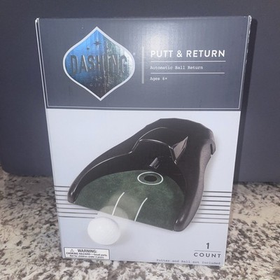Putt and Return Automatic Ball Return Golf Practice By Dashing Fine Gifts NIB