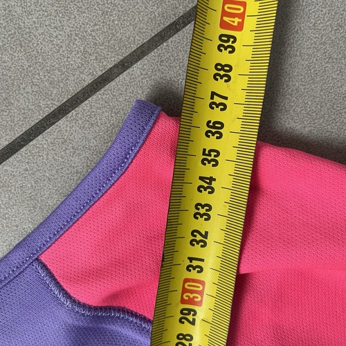 New Balance Activewear Tank Top Pink Purple AU8 XS Women’s - Picture 5 of 5