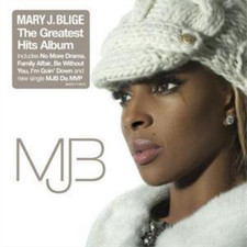 Mary J. Blige The Greatest Hits (CD) Album (US IMPORT)