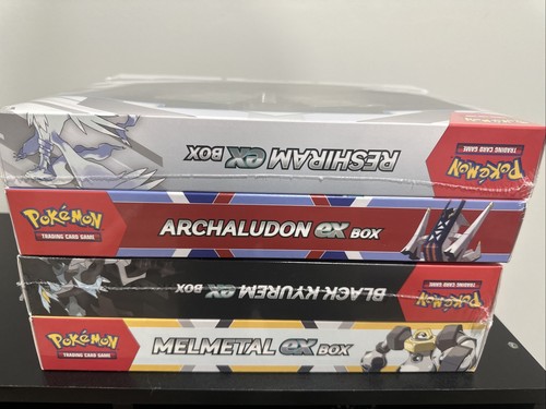 Lot Of 2 Pokemon Collection Box Bundles Target Exclusive 4 Boxes Total  Sealed - Picture 3 of 3