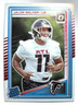 RATED ROOKIE CARD JALON WALKER Falcons 2025 Panini Donruss Optic Card #290