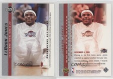 2003-04 Upper Deck Phenomenal Beginning Box Set LeBron James #4 Rookie RC
