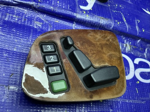 99-02 MERCEDES CLK320 CLK430 CLK55 FRONT LEFT DRIVER SEAT ADJUSTMENT SWITCH - Bild 5 von 15