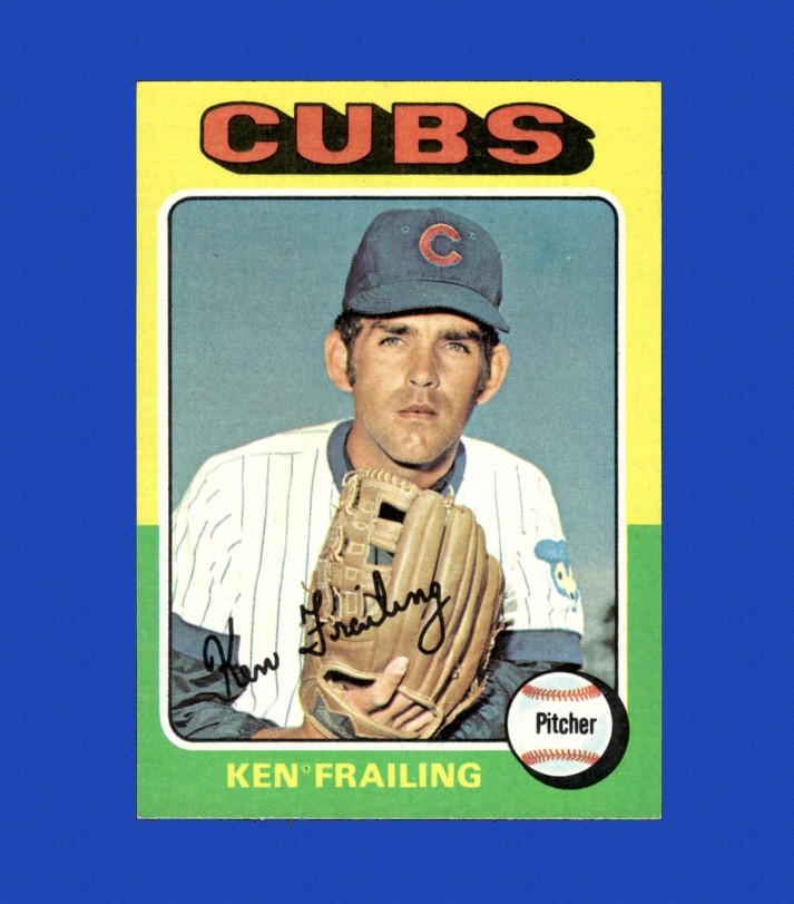 1975 Topps Mini Set-Break #436 Ken Frailing NM-MT OR BETTER *GMCARDS*
