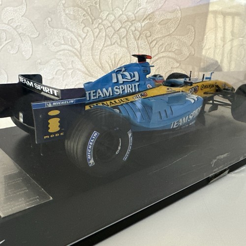 Hot Wheels Racing 1/18 Renault F1 Team R25, Fernando Alonso World Champion 2005 - Picture 4 of 11