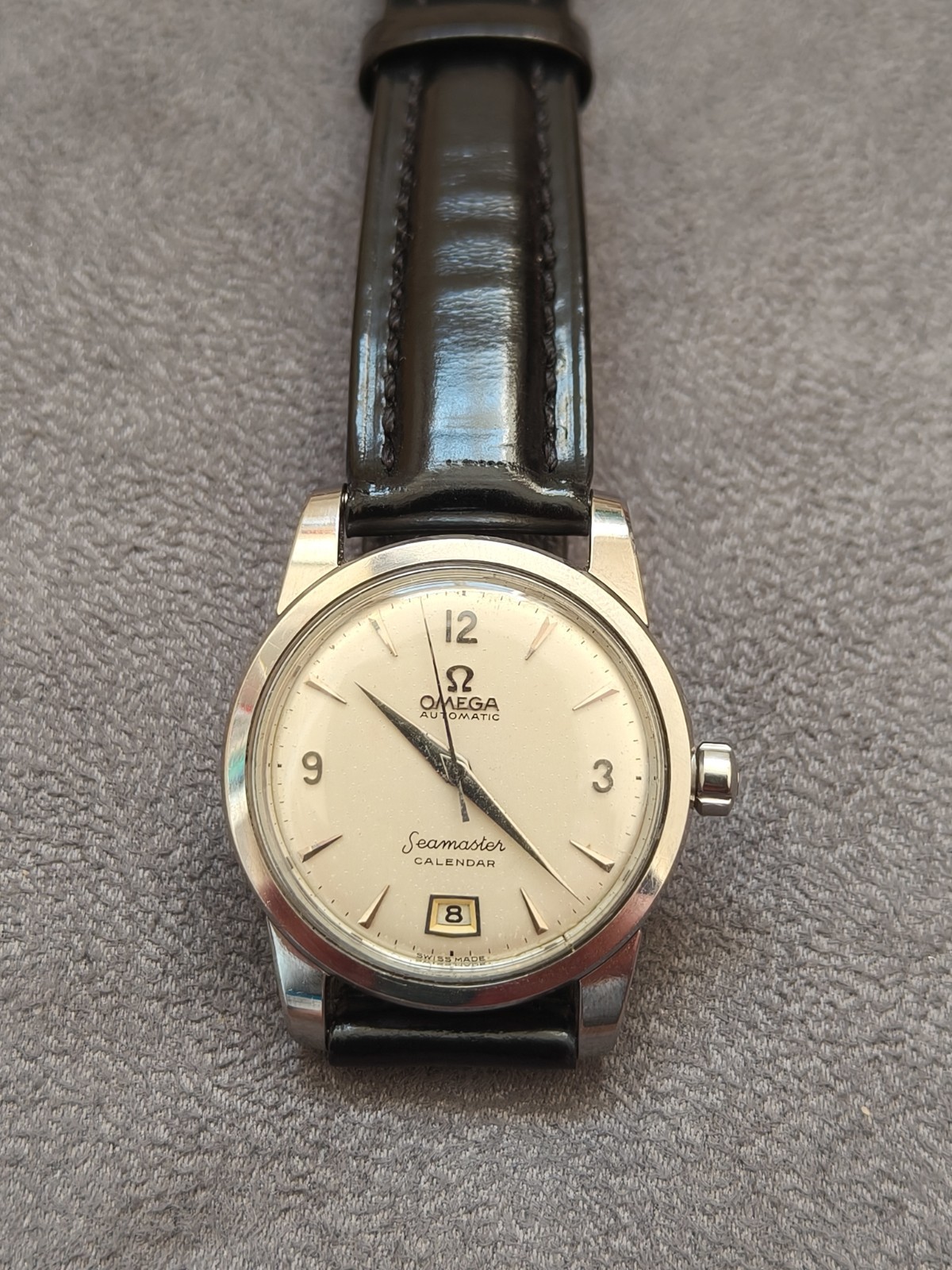 Omega Calendar Seamaster Date Sesame Pumber