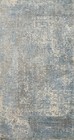 Abstract Modern Accent Rug 2x4 Handmade Distressed Look Carpet for Foyer