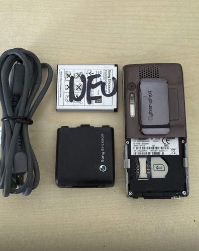 Handy Sony Ericsson K850I Bronze Geprüft Händler Garantie Accu Neu Komplett - Bild 3 von 3