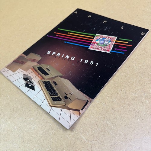 Almost 45 yrs old_ APPLE Computer SPRING CATALOG SPRING 1981 Apple III Apple II - Picture 16 of 16