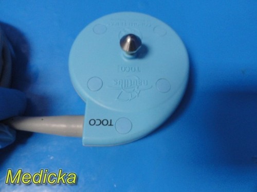 Transductor GE Corometrics 2264HAX TOCO fabricante de equipos originales con cable de 8 pies (Ref NFCM9320) ~ 38251 - Imagen 12 de 14