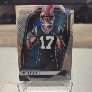 2024 Panini Prizm - #41 Xavier Legette - Silver Prizm Rookie Card Variation