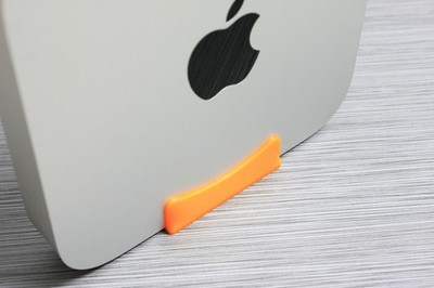 [US] Vertical Stand Holder for Apple Mac Mini 2nd 3rd 4th gen _orange