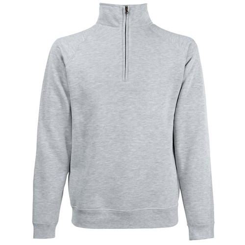 FRUIT OF THE LOOM - Classic Herren 1/4 Zip Sweatshirt S - 3XL Bequeme Passform - Bild 34 von 61