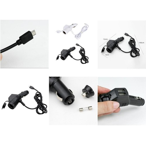 Chargeur Voiture Multi-Appareils Charge Voiture Charge Installation Directe Faci - Photo 12 sur 14