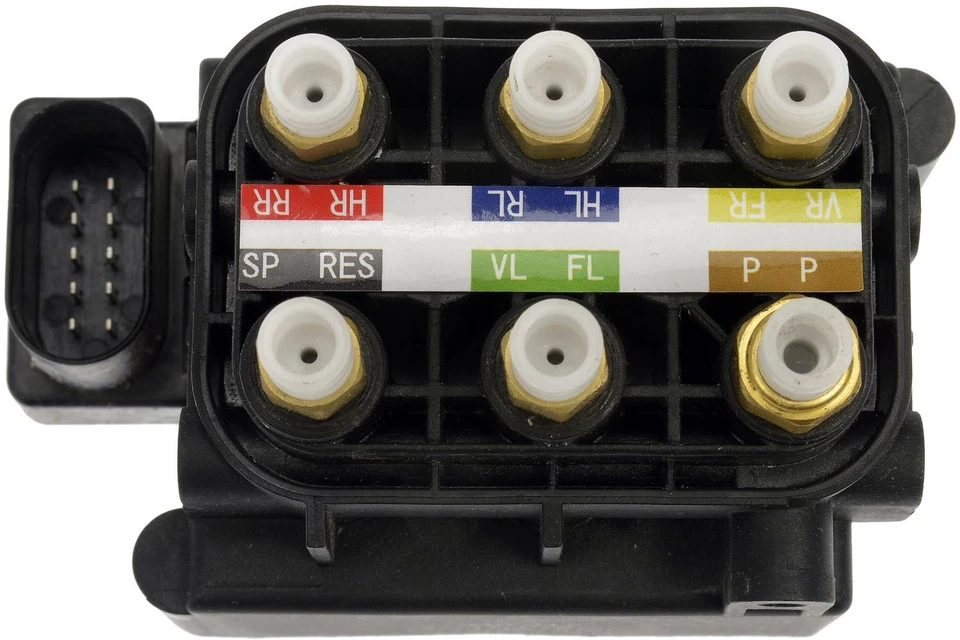 Bloque de válvula de compresor de aire DORMAN 949-817 para modelos seleccionados 06-19 Mercedes-Benz Foto 3 de 4