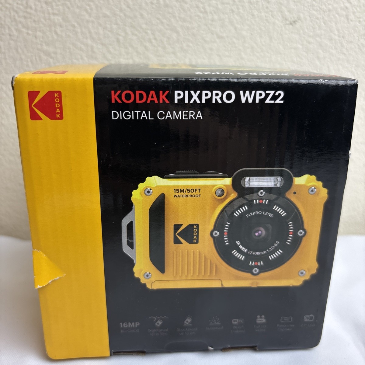 Kodak PIXPRO WPZ2 Waterproof Rugged Digital Camera for sale