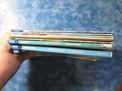 Lot of 12 LEVEL 2 Step Into Reading Grades 1-3/Easy Readers/Reading Rainbow VGC