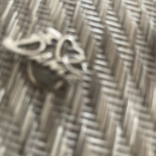 3 Vintage Sterling Charms Great Subjects - Picture 5 of 11