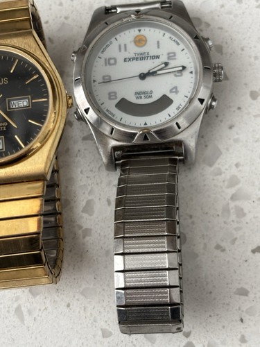 LOTTO OROLOGI VINTAGE UOMO SEIKO AUTOMATIC BENRUS, WENGER MILITARE PULSAR RIPARAZIONE - Foto 14 di 24