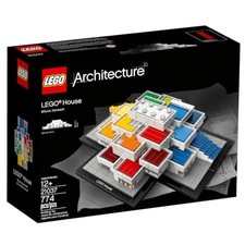 LEGO (LEGO) Lego House Denmark Billund House【21037】