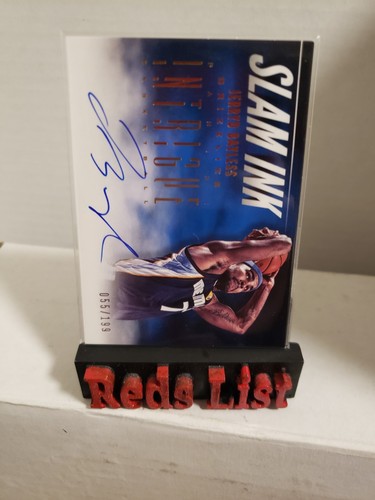 2012 Panini Intrigue Slam Ink Auto #21 Jerryd Bayless 55/199 Memphis Grizzlies - Bild 5 von 7