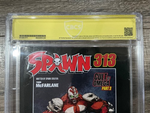 Spawn #312 CBCS ASP Skyline Variant SIGNED 7x - Picture 4 of 8