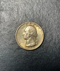 1932-P Washinton Quarter First Year of Issue Uncirculated TONED!