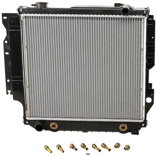 New Aluminum Radiator Fits Jeep By CH3010331 55037653AB - Picture 1 of 4
