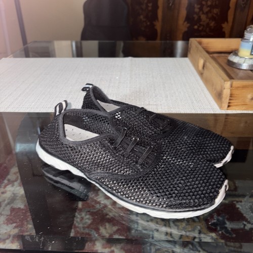 ALEADER Water Shoes Quick Dry Barefoot Swim Surf Aqua Sport Beach BLACK size 42 - Picture 2 of 14